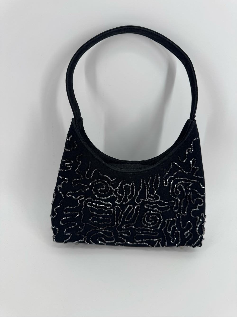 Vintage Vanessa Beaded evening hand Bag